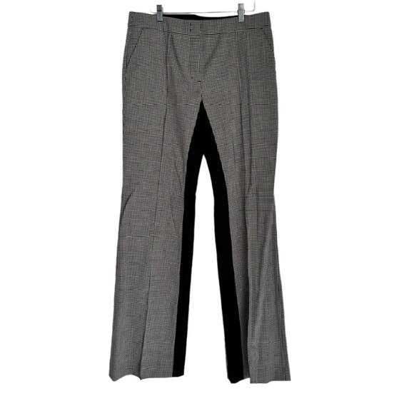 Dorothee Schumacher Minimal Vichy High Rise Pants Size 5 NEW - Picture 2 of 14
